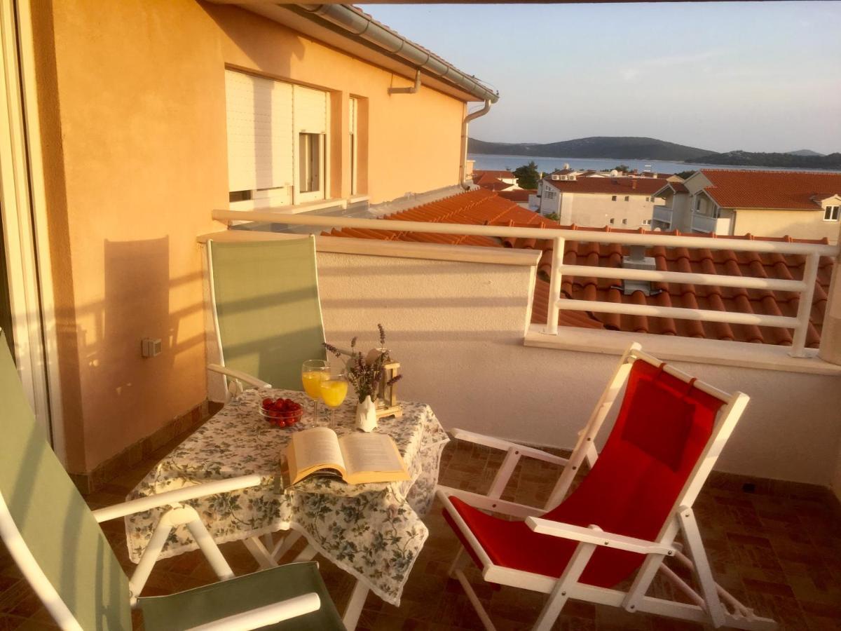Apartament Penthouse Mopy Vodice Zewnętrze zdjęcie